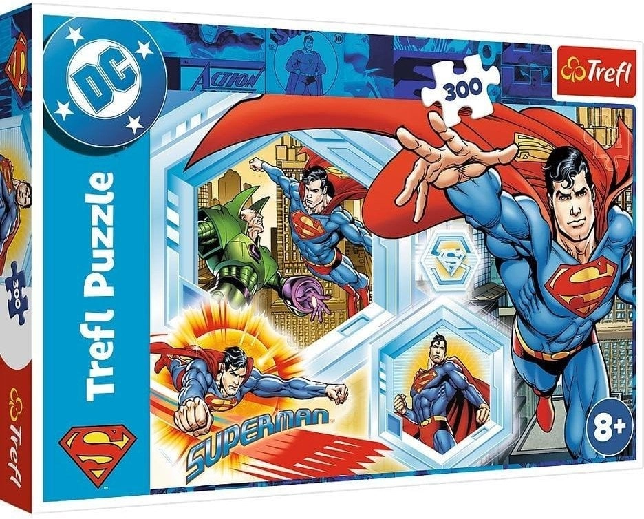 PUZZLE 300 Unbreakable Superman 23032 5900511230321