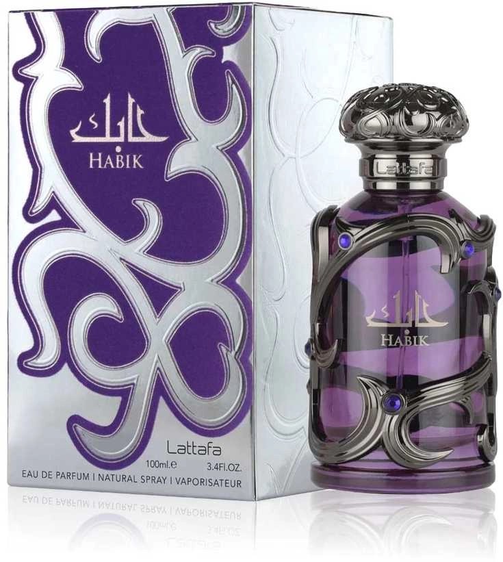 Lattafa Habik EDP perfumed water for