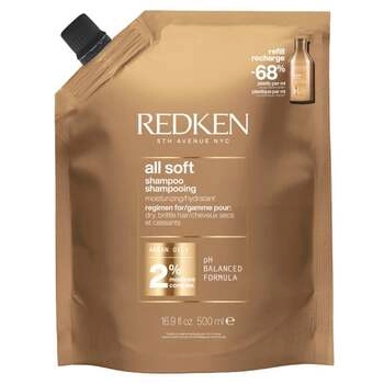 Redken All Soft Shampoo Refill 500
