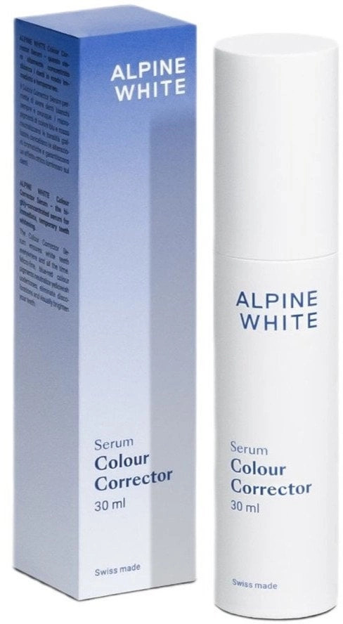 ALPINE WHITE_Color Corrector teeth whitening serum