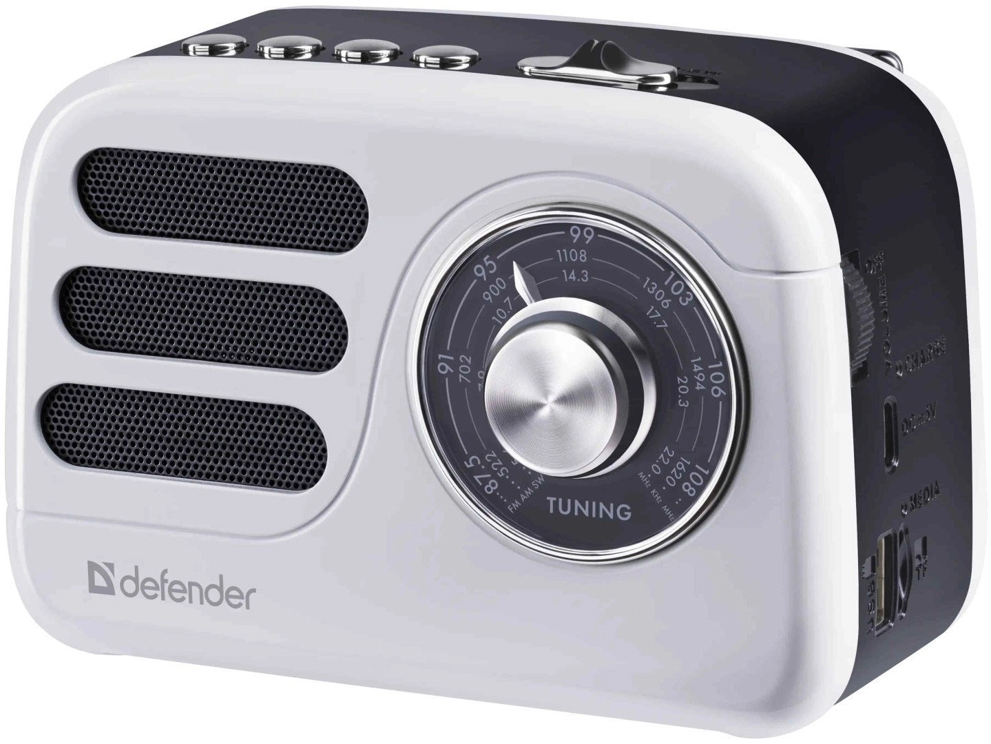 Głośnik Defender SIGNAL Radio Bluetooth 5W