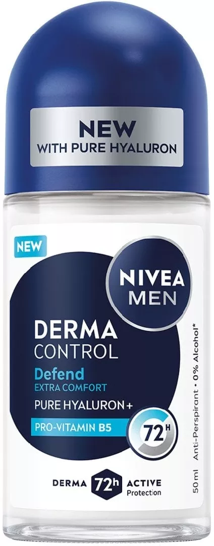 NIVEA_Men Derma Control Defend Antyperspirant roll-on
