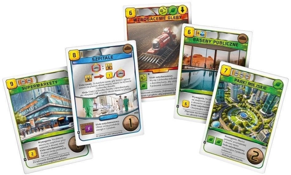 Terraforming Mars - Expansion Set #11