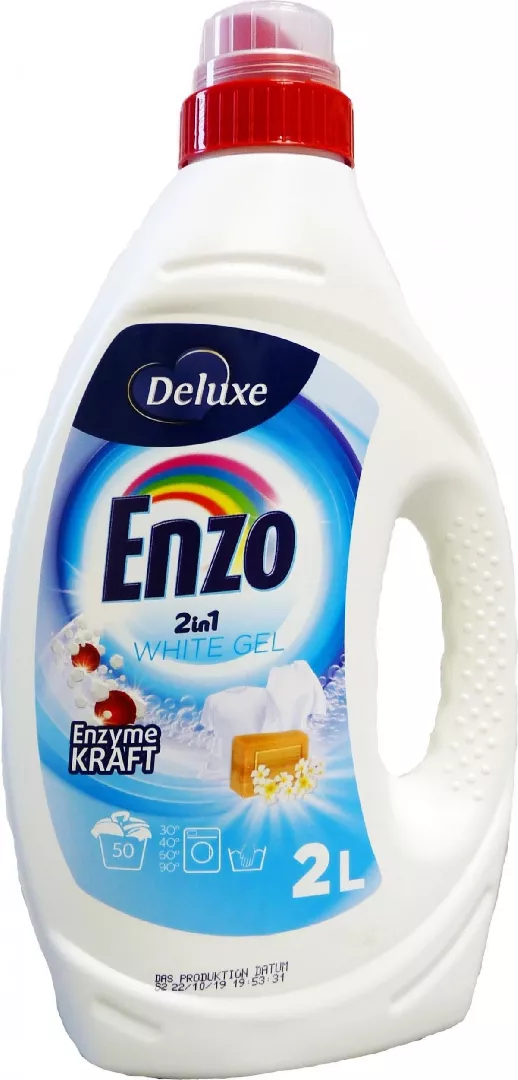 DELUXE Enzo 2in1 washing gel Weiss