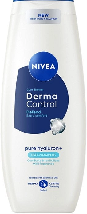 NIVEA_Derma Control Defend shower gel 500ml