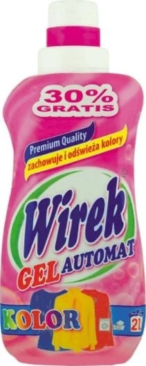 WIREK GEL D/PR 1L AUTOMATIC COLOR