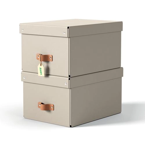 Leitz Puro storage box with lid