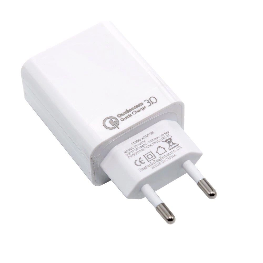 Add a check. XTAR 18W 1xUSB