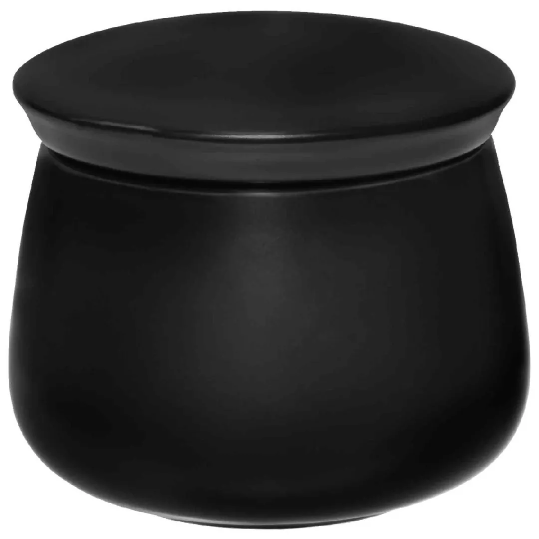 Sugar bowl Maku 200ml  black 3020160