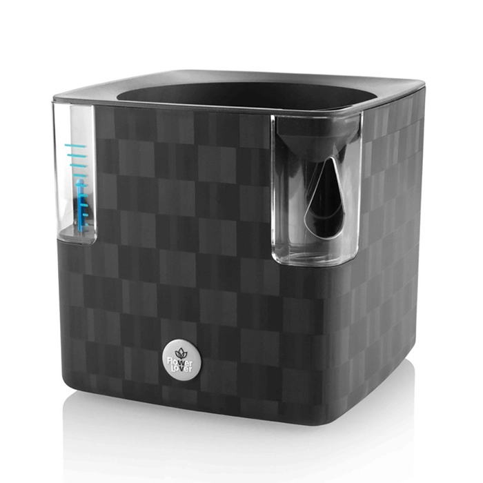 CLEVER POT SINGLE COBBLE D14 ANTHRACITE