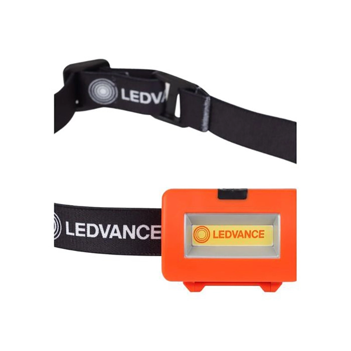 LED battery-powered headlamp HEADL BTRY 2W