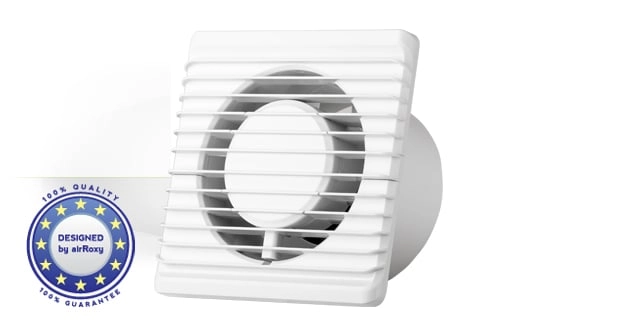 AirRoxy Fan with humidity sensor and