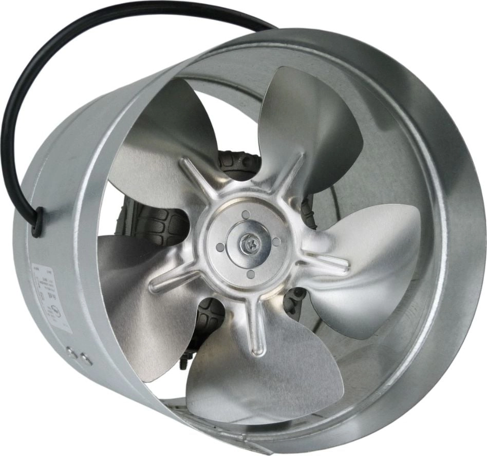 AirRoxy Industrial duct fan 150mm 180m3