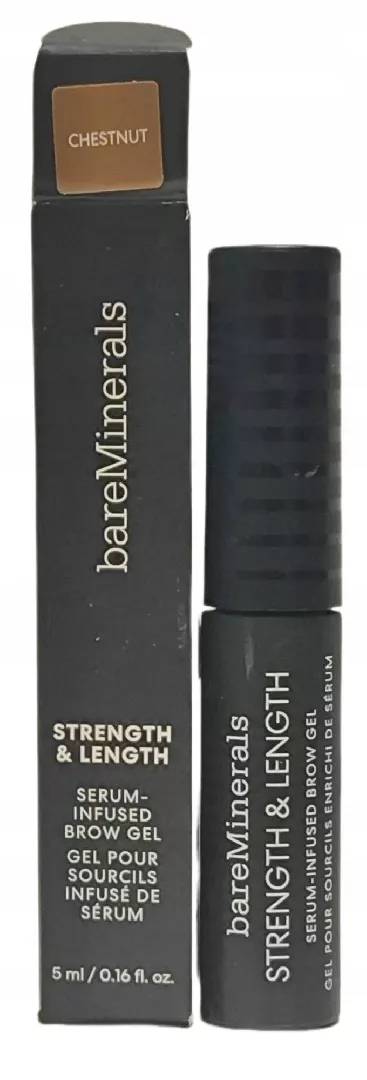 BAREMINERALS STRENGTH  LENGTH BROW GEL REFORMULATION