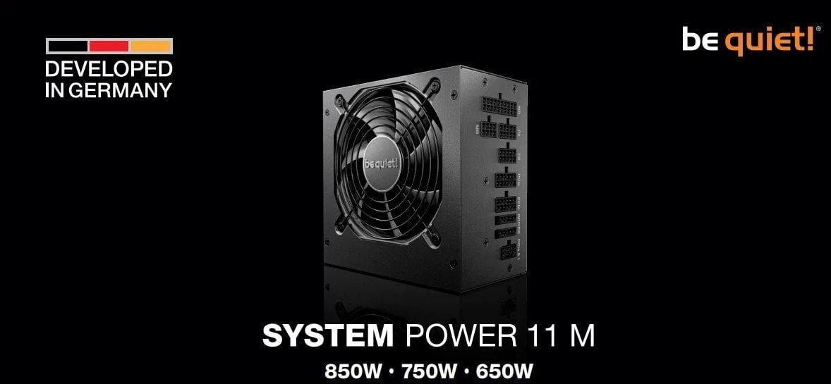 Be quiet! power supply System Power