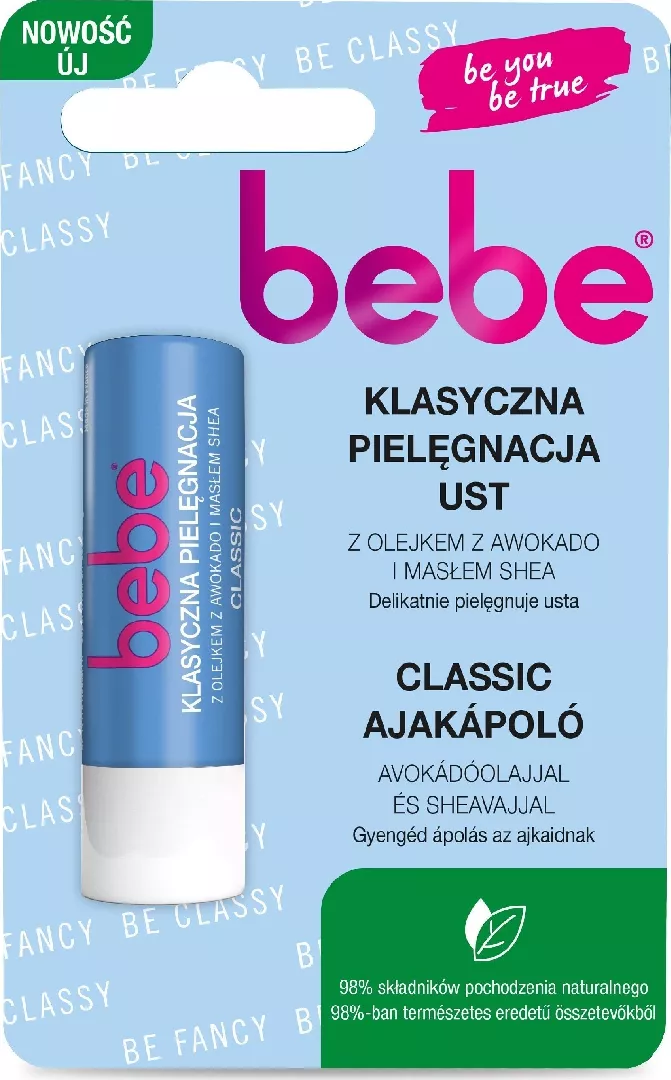 Bebe Young Care caring lipstick Classic