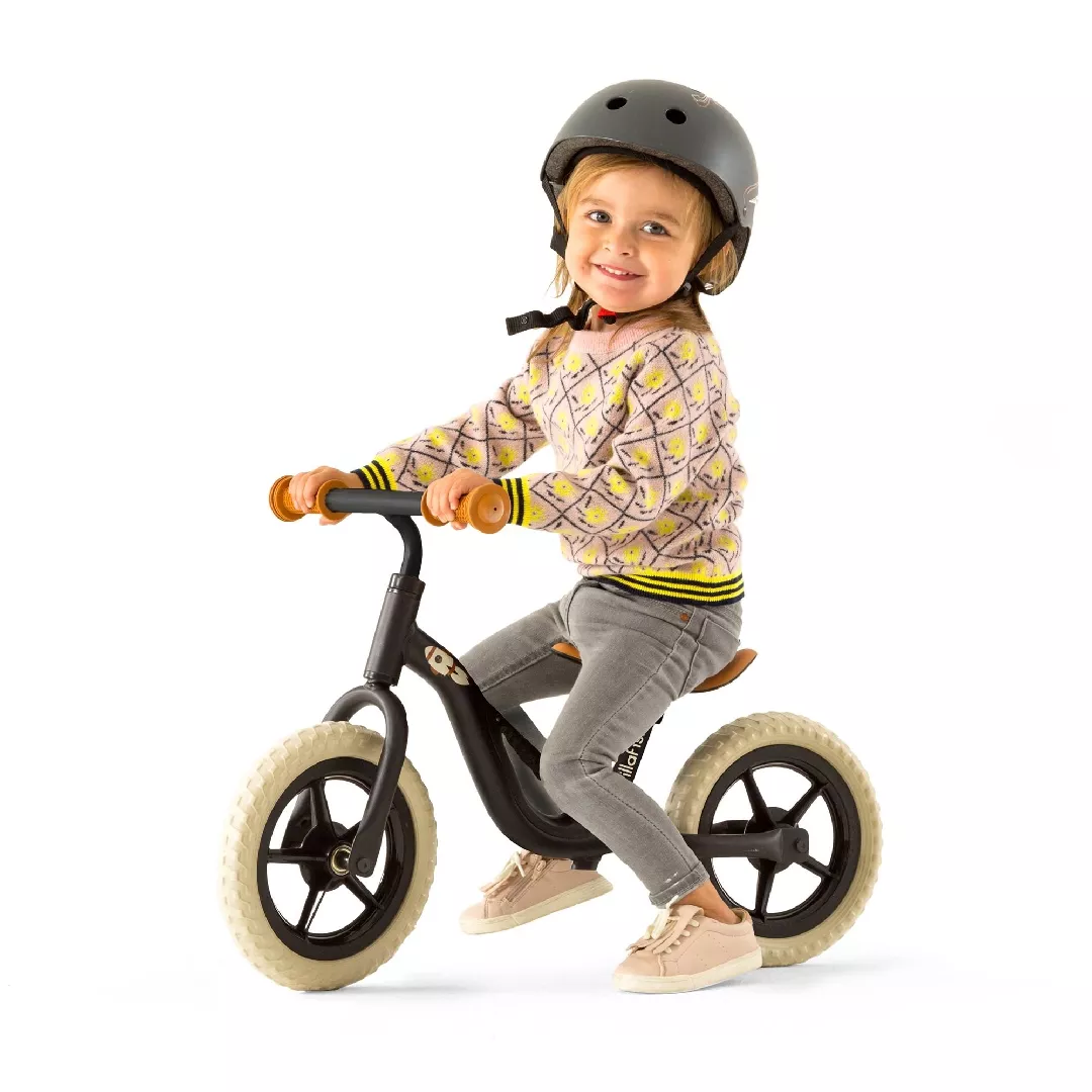 Chillafish Charlie 10`` balance bike black