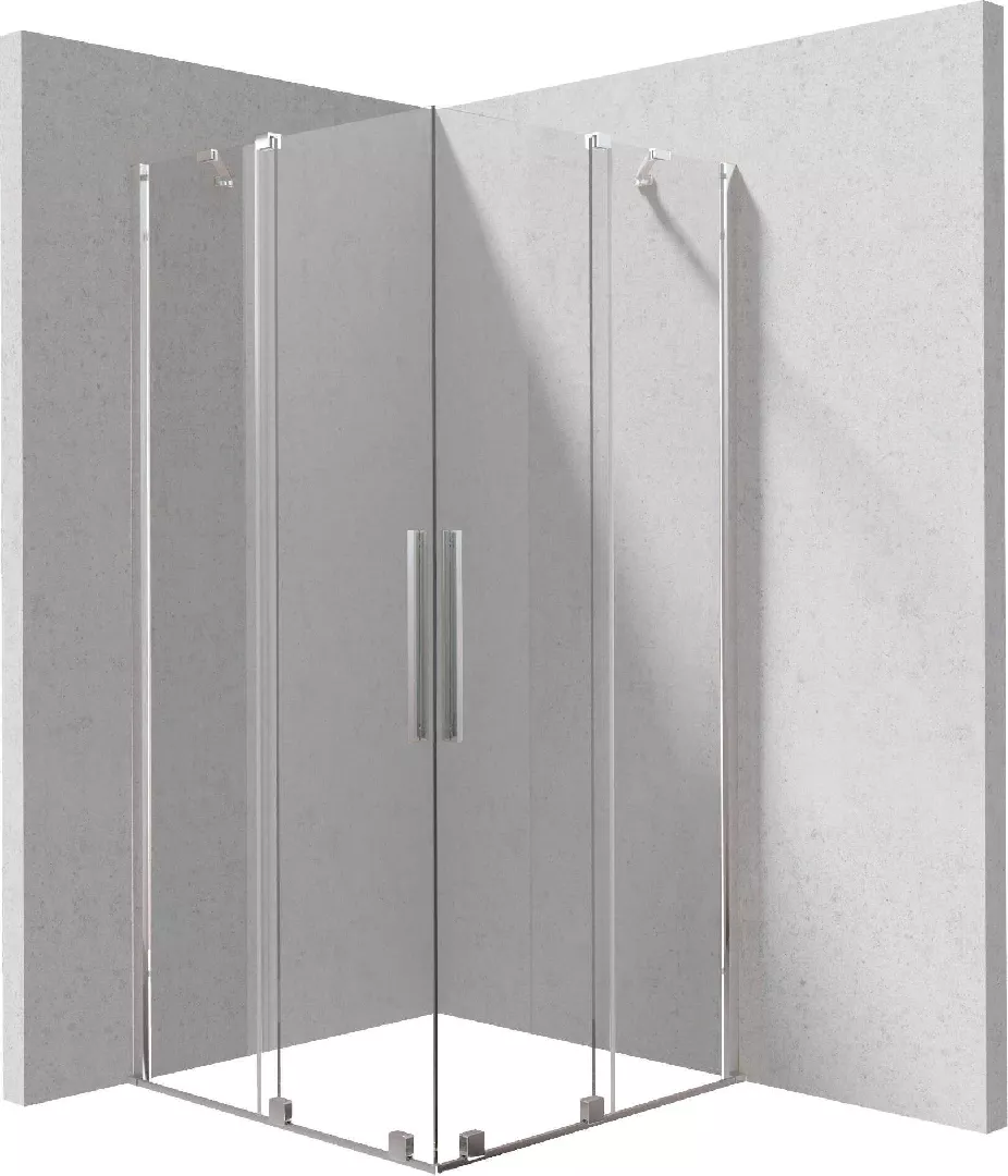 Square shower cabin 90x90 cm KPN0P09P09