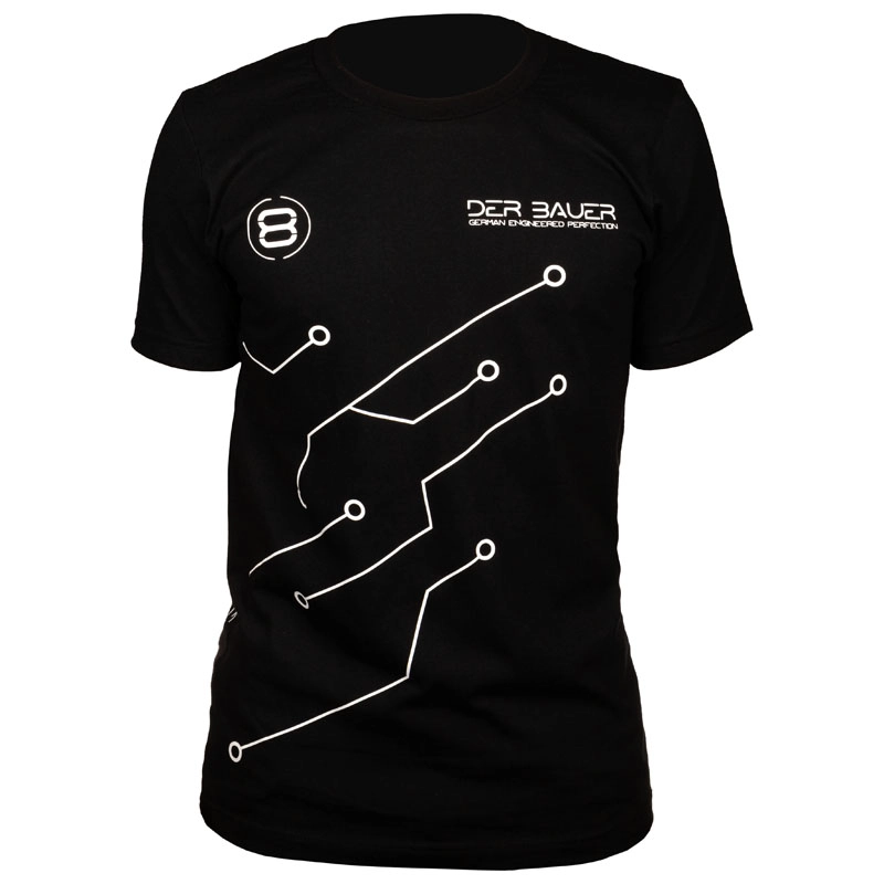 Der8auer T-Shirt PCB-Design (M) GWTS-200G-M 4250144803920