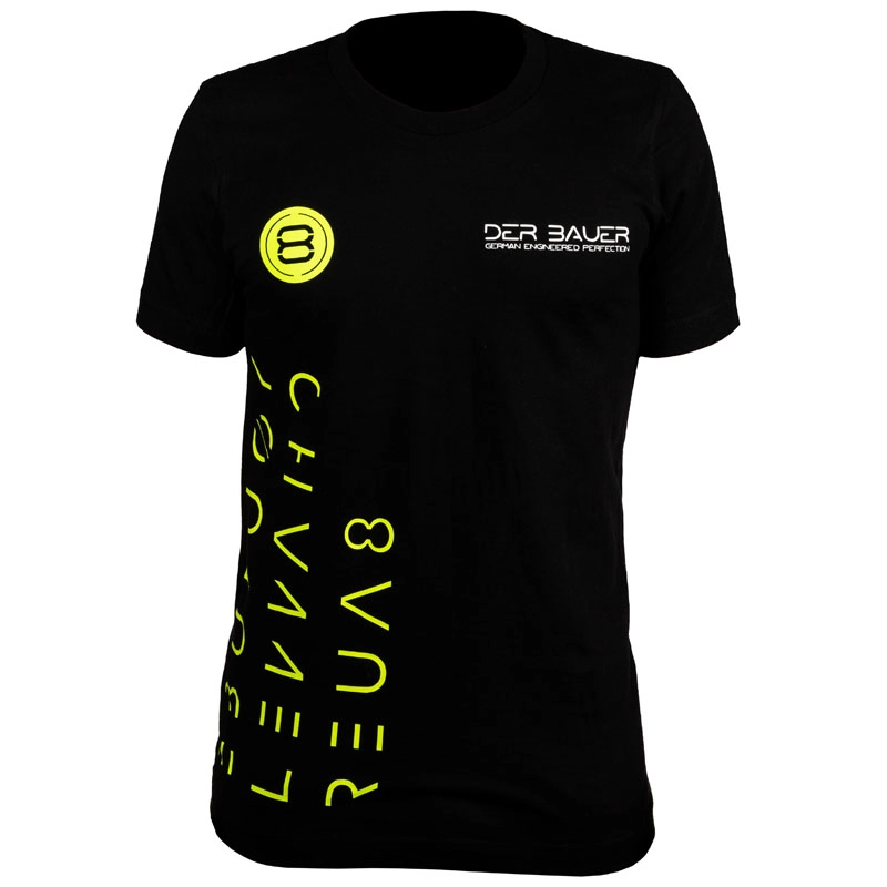 Der8auer T-Shirt YT-Design (S) GWTS-201G-S 4250144803951