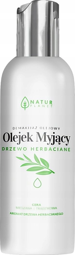 NATUR PLANET_Facial cleansing oil for removing