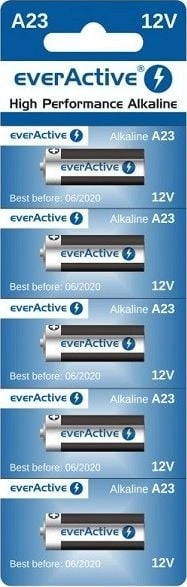 EVERACTIVE BATERIE ALKALICZNE A23 12V  BLISTER