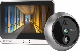 WIRELESS WIFI DOORBELL WITH VIEWFINDER EZVIZ