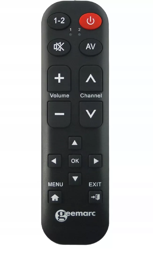 Geemarc TV-15 universal remote control capable