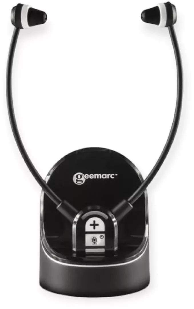 Green Cell Geemarc CL7370 headphones Wireless