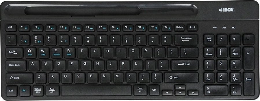 Klawiatura bezprzewodowa iBOX Kallisto (BT+USB) IKC3010B