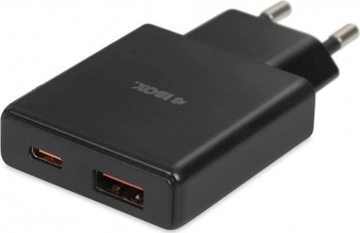 IBOX C-43 Slim USB A+C mains