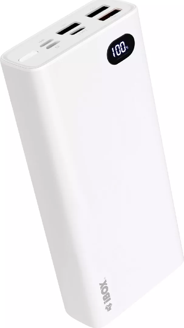 Powerbank iBOX PB20 20000mAh Biały AZIBXUAPIP82000