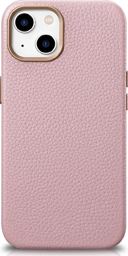 ICarer Litchi Premium Leather Case magnetic