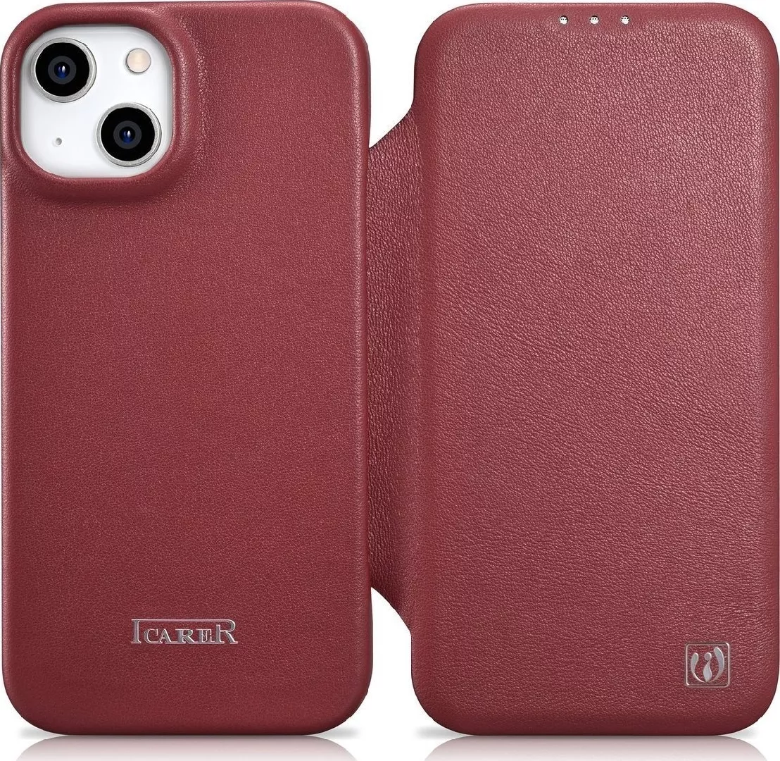 ICarer CE Premium Leather Folio Case