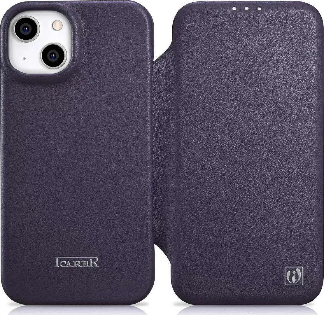 ICarer CE Premium Leather Folio Case