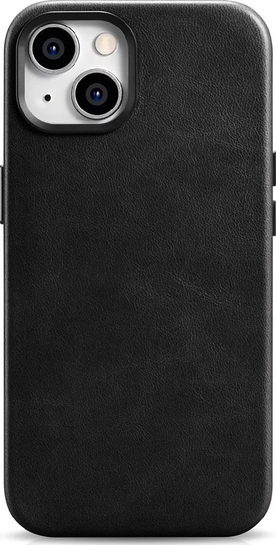ICarer Oil Wax Premium Leather Case