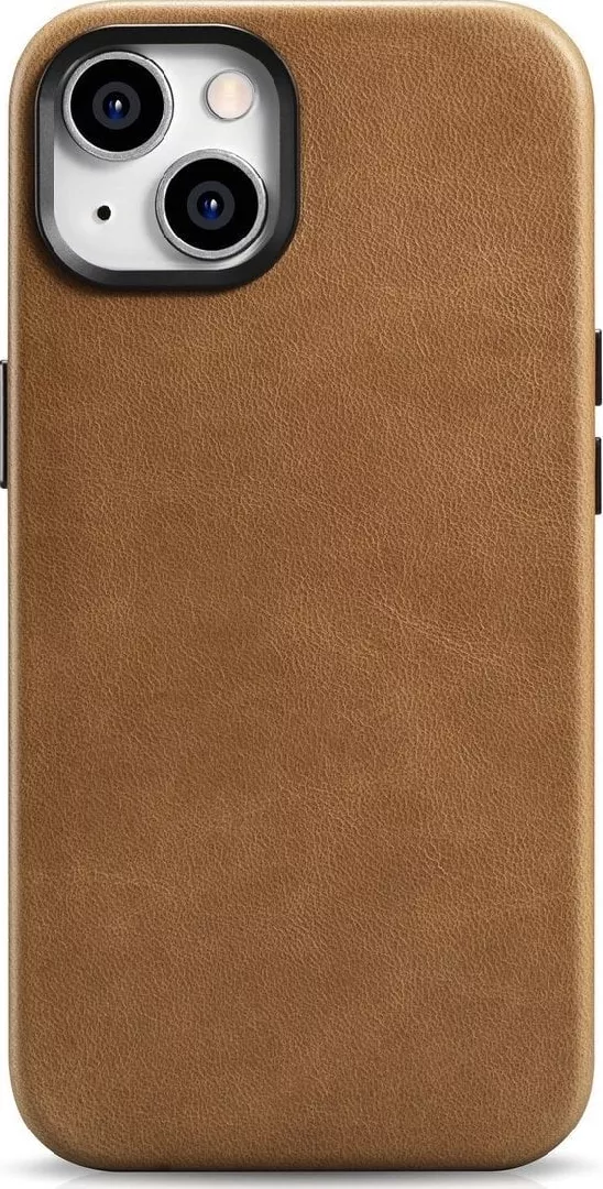 ICarer Oil Wax Premium Leather Case