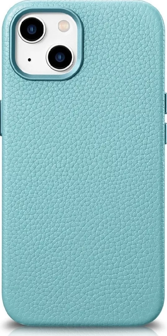ICarer Litchi Premium Leather Case magnetic