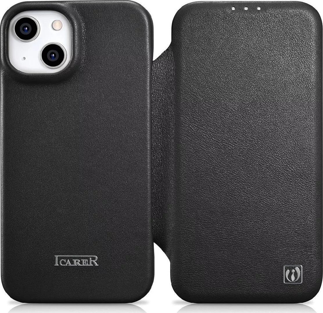 ICarer CE Premium Leather Folio Case