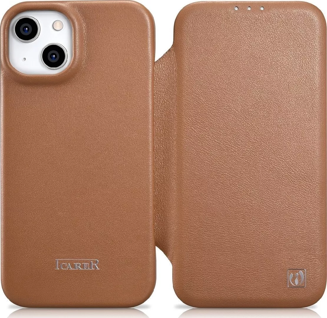 ICarer CE Premium Leather Folio Case