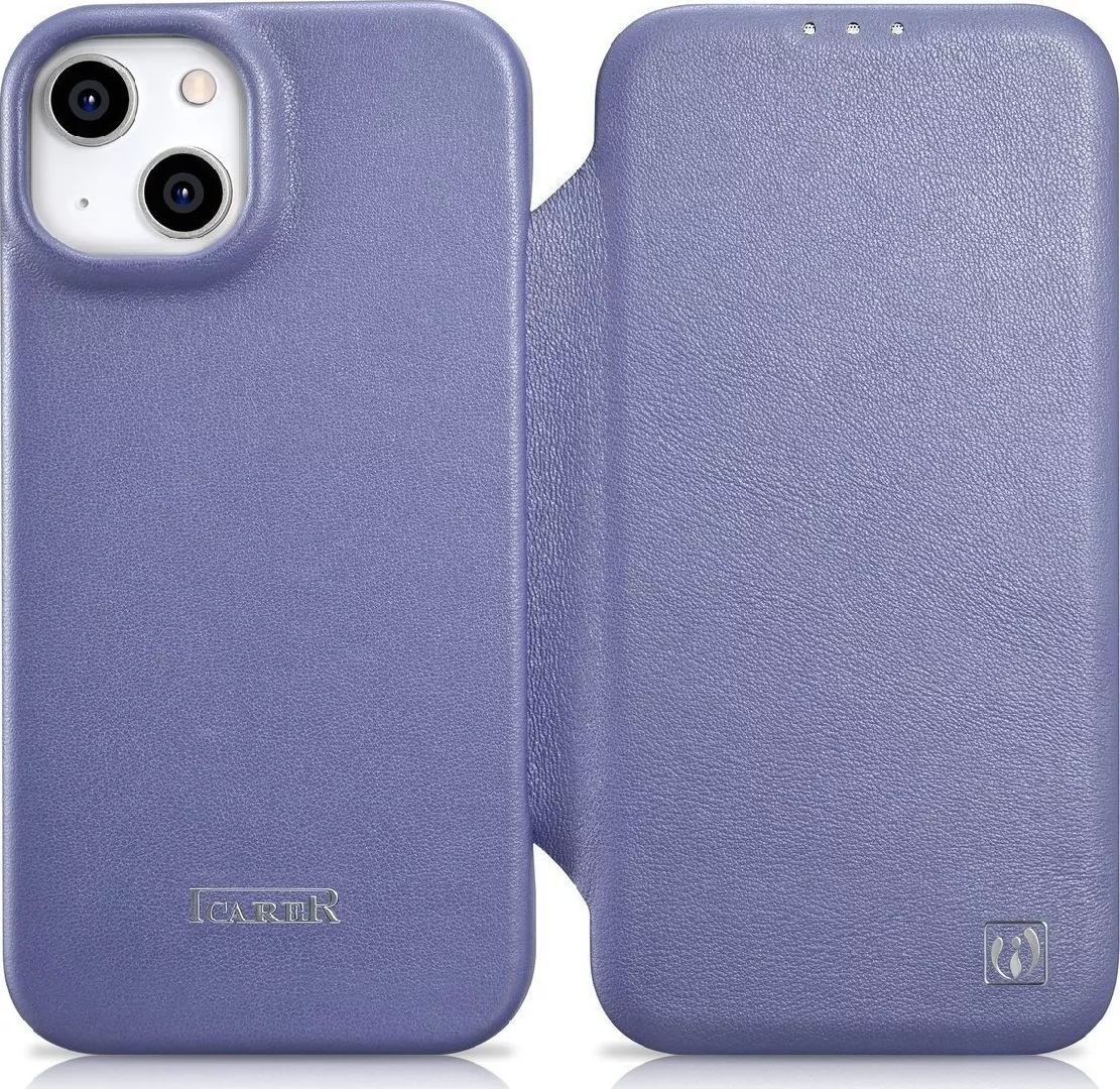 ICarer CE Premium Leather Folio Case