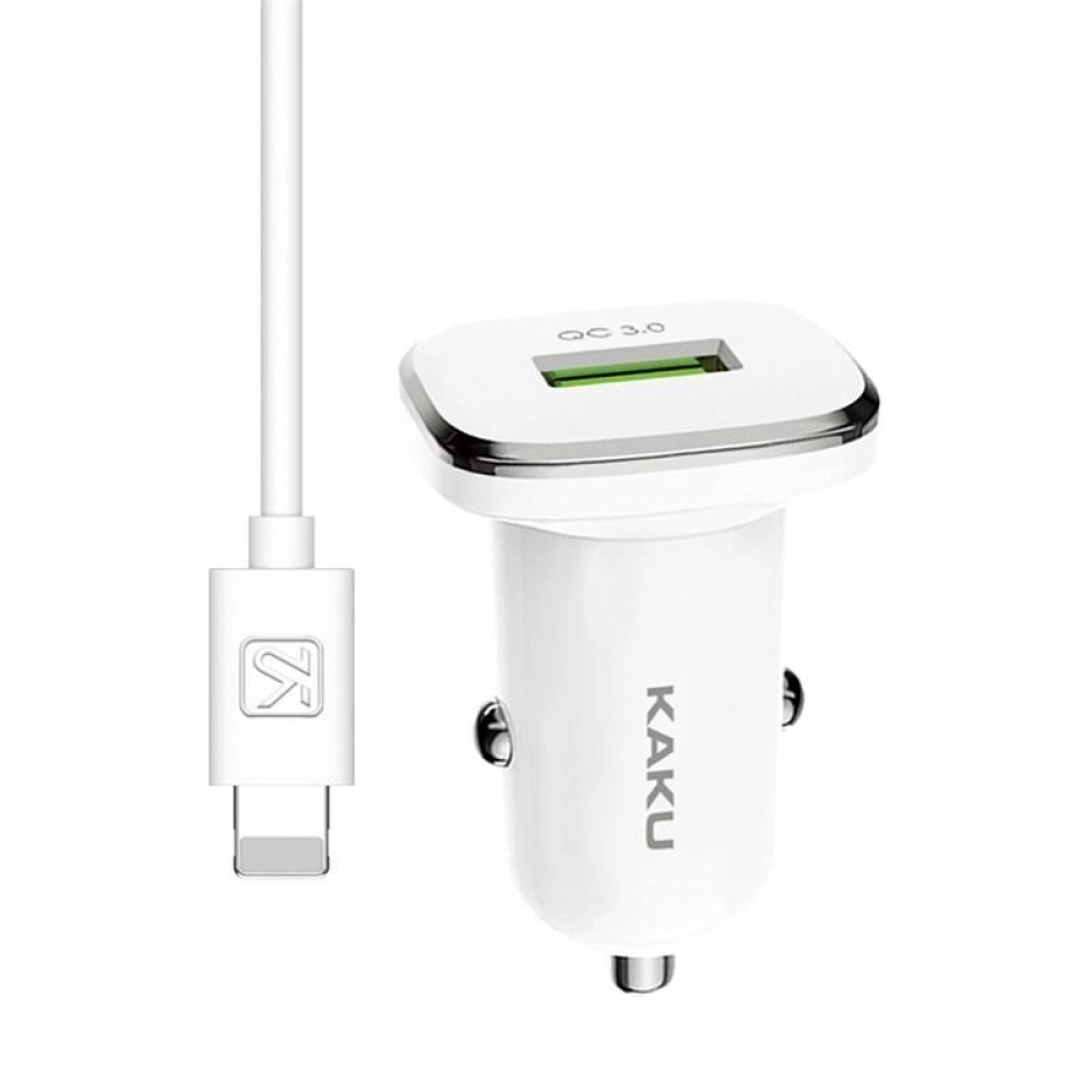 IKAKU KSC-317 Universal Car Charger QC