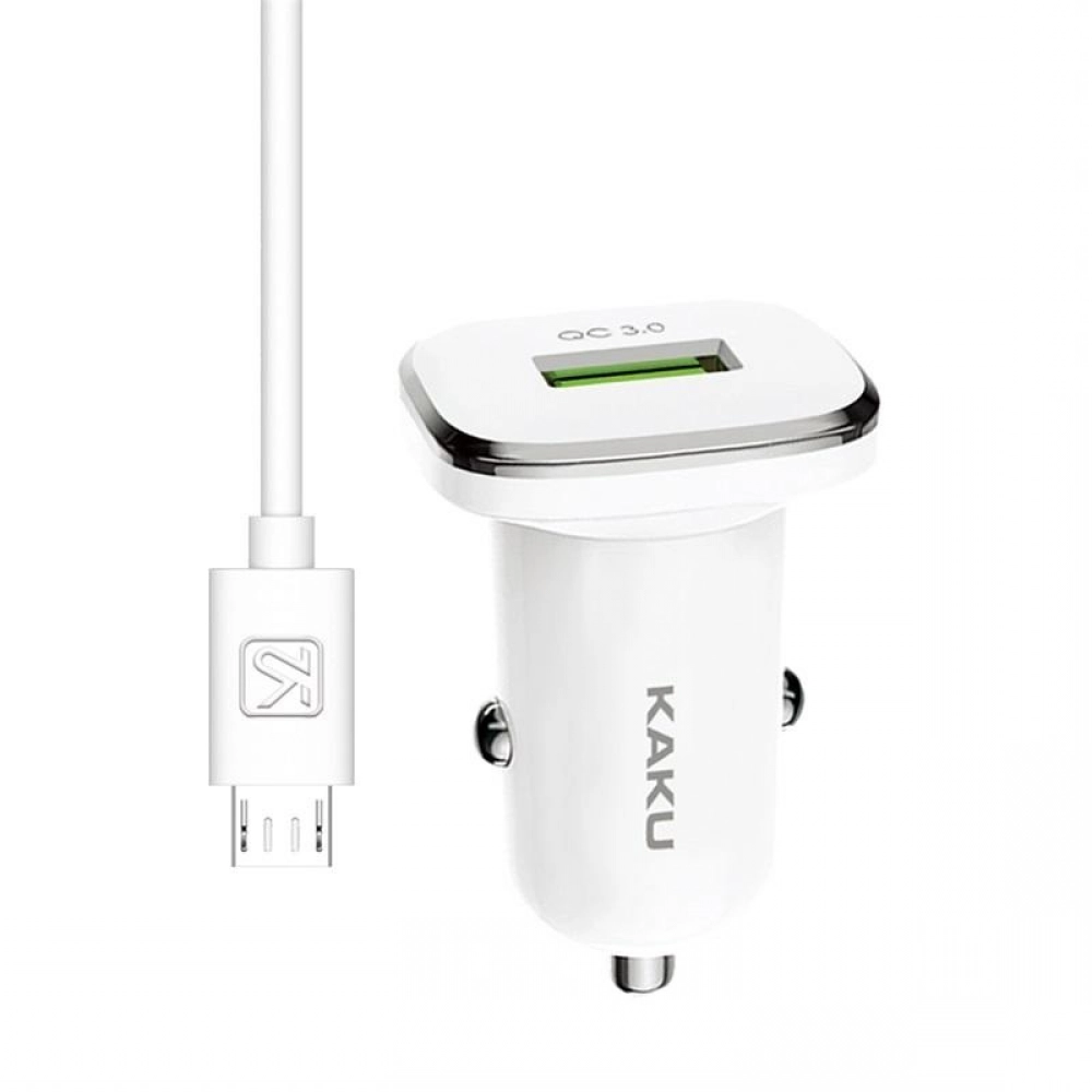 IKAKU KSC-317 Universal Car Charger QC