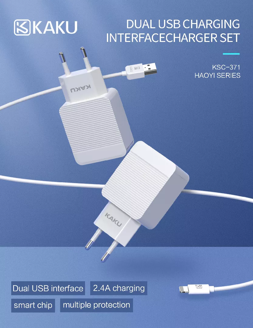 Kaku KSC-371 Set 2in1 Smart Two
