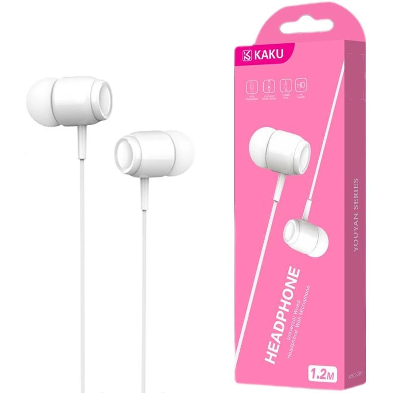 IKAKU KSC-381 Universal Lightweight HiFi In-Ear