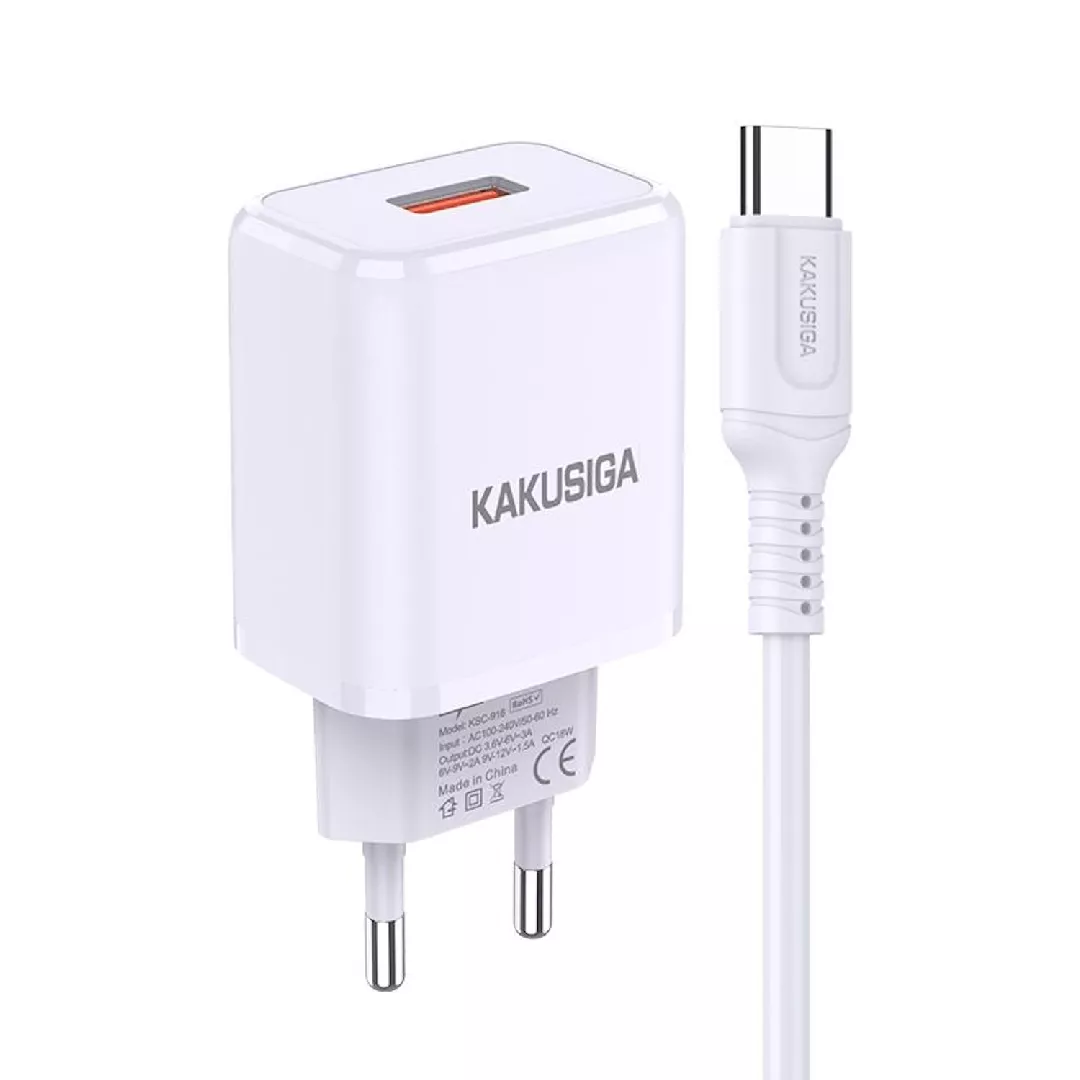 IKaku KSC-917 QC3.0 18W Single