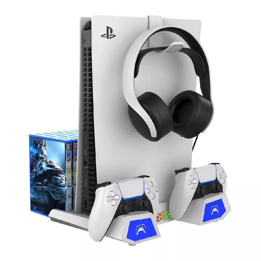 Ipega Multifunctional stand for PS5/PS5 Slim