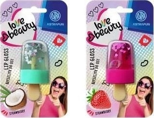 Ice Cream strawberry lip gloss mix