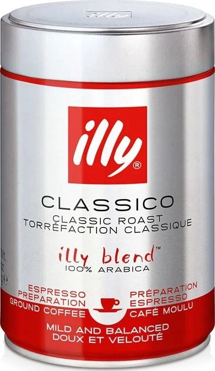 Kawa mielona illy Classico Espresso Preparation