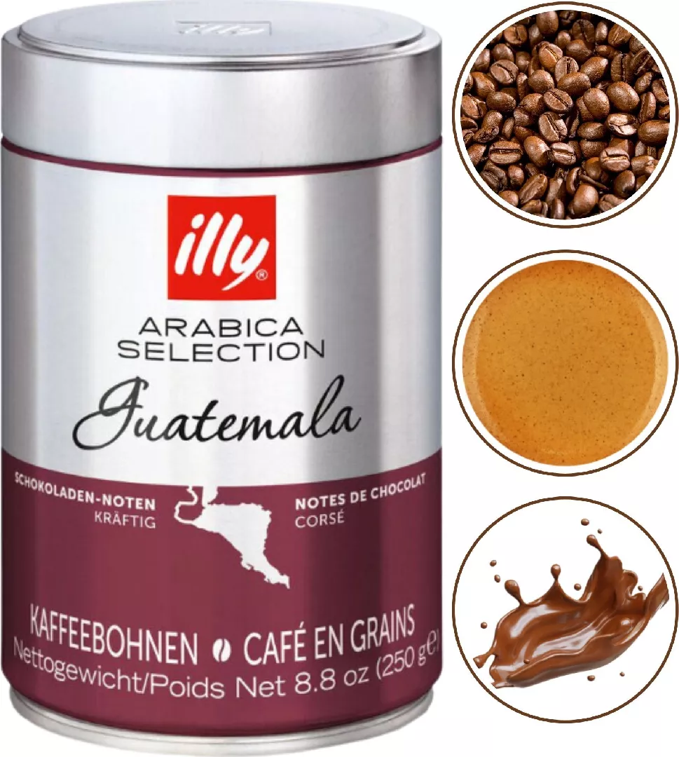 Kawa ziarnista illy Arabica Selection Guatemala